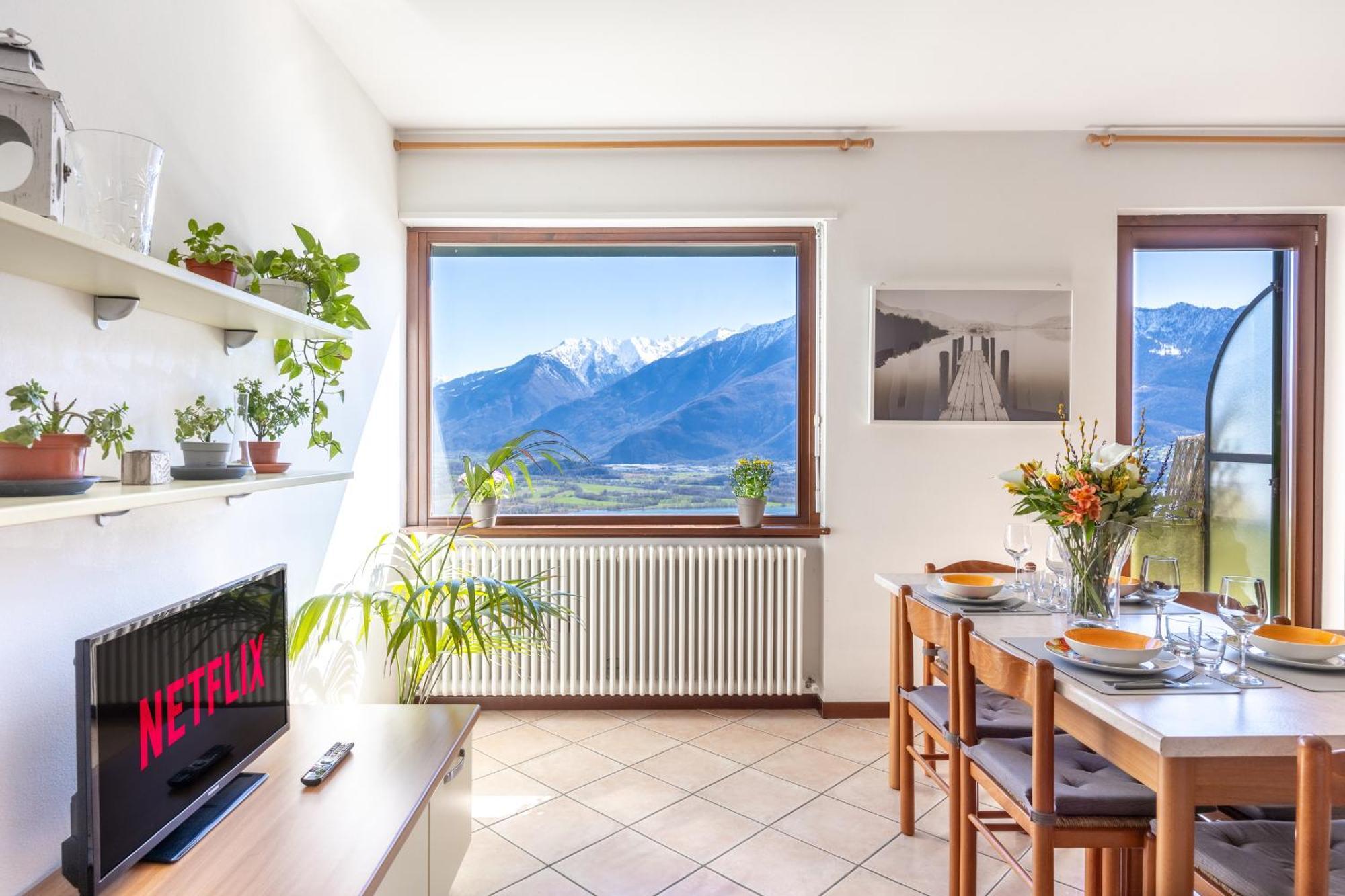 Lago Di Como - Luxury Panoramic Garden - Free Wifi Villa Gera Lario Exteriör bild