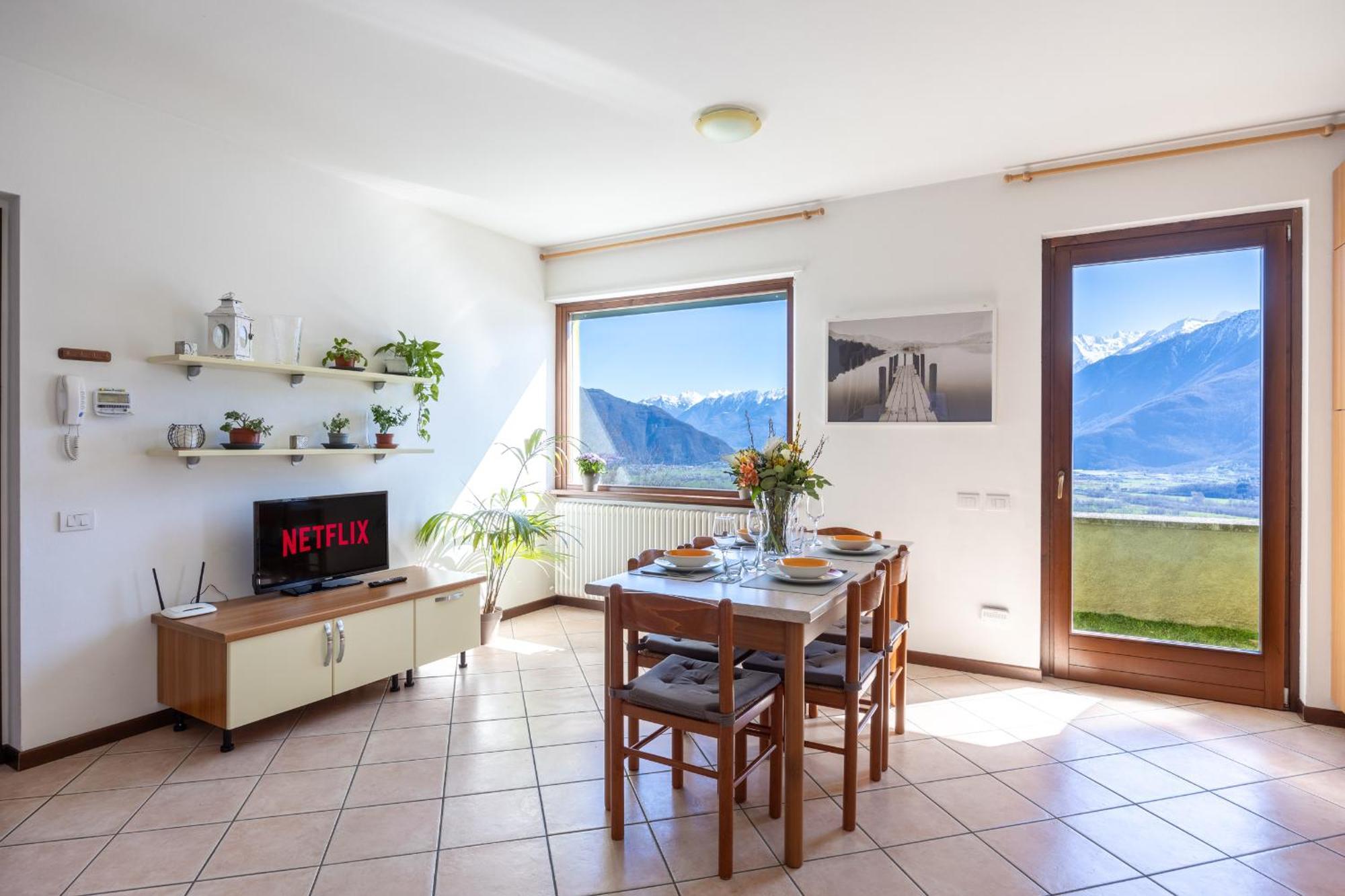 Lago Di Como - Luxury Panoramic Garden - Free Wifi Villa Gera Lario Exteriör bild