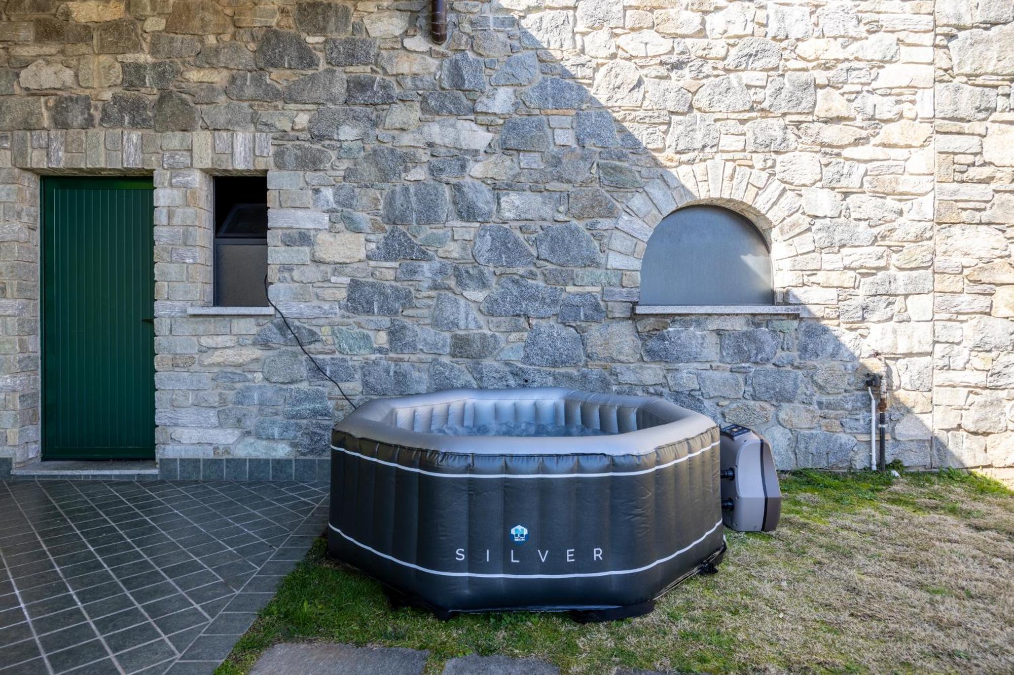 Lago Di Como - Luxury Panoramic Garden - Free Wifi Villa Gera Lario Exteriör bild